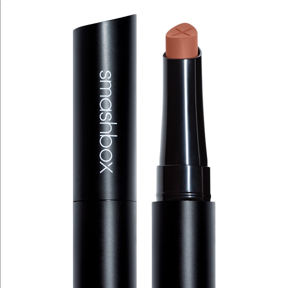 SMASHBOX Always On cream to matte lipstick.